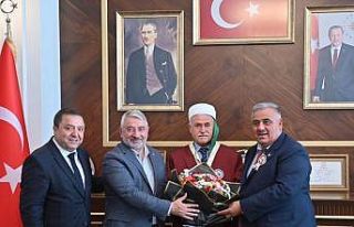 Başkan Aşgın, Ahilik Haftası’nda esnaf temsilcilerini...