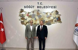 Başkan Bozkurt’tan Başkan Sever’e ziyaret