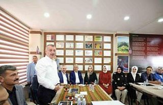 Başkan Büyükakın: "Bu makamların tek sahibi...