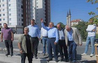 Başkan Büyükkılıç, 60 Milyon TL’lik yolda...