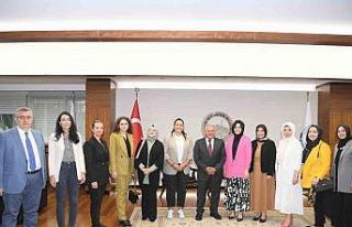 Başkan Büyükkılıç, KADEM yönetimi ile bir araya...