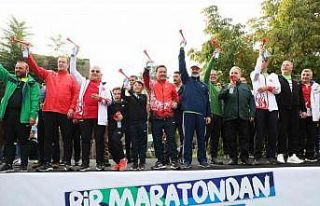Başkan Büyükkılıç: “Uluslararası Yarı Maratonu’nda...