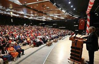 Başkan Büyükkılıç’tan konservatuar’ın coşkulu...