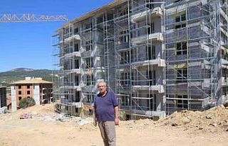 Başkan Cengiz Arslan, TOKİ konutlarını denetledi