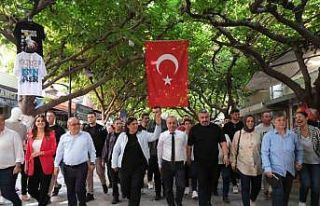 Başkan Çerçioğlu İncirliova’da vatandaşlarla...