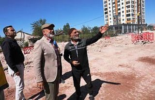 Başkan Çolakbayrakdar: Cam damar olacak ana yolu...