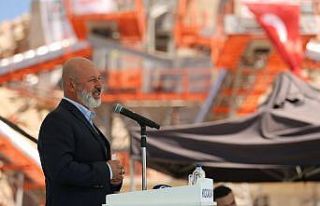 Başkan Çolakbayrakdar, “Kendi elektriğimizi üreterek,...