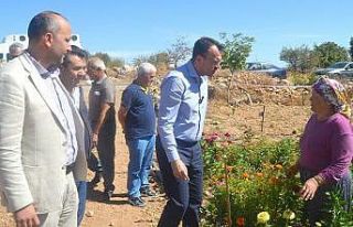 Başkan Coşkun, Pamukkaleli vatandaşların sorunlarını...