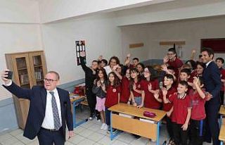 Başkan Demir: “Çocuklarımız Türkiye’nin geleceğinde...