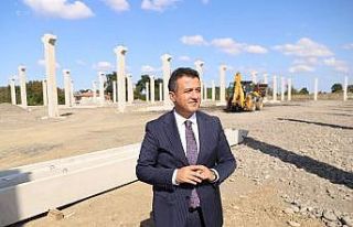 Başkan Doğan: “Projelerimizle ilçemizde işsizlik...