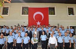 Başkan Dündar, Zabıta Haftası’nı kutladı