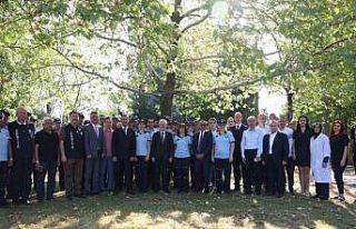 Başkan Erdem zabıta teşkilatının 197. yaşını...