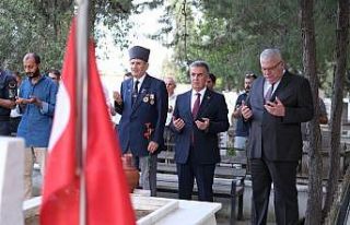 Başkan Erol’un Gaziler Günü mesajı