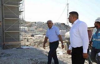 Başkan Güder: “Deprem konutları kısa süre içerisinde...