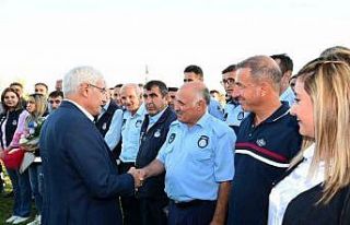 Başkan Güder, Zabıta Teşkilatının haftasını...