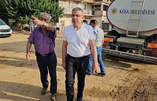 Başkan Güler: "Selin yaralarını en kısa...