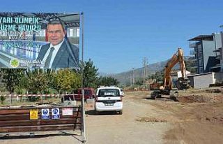 Başkan Güler’den yarı olimpik havuz müjdesi