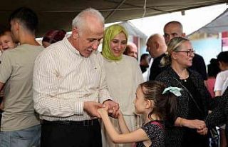 Başkan Gültak: "Halkımızın içinde olmaya,...