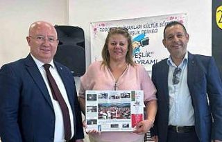 Başkan Gümüş’ten Rodos’a geçmiş olsun ziyareti