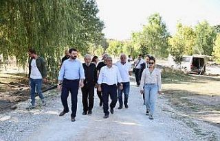 Başkan Işık: "Yoncalı Mesire Alanı, tamamlandığında...