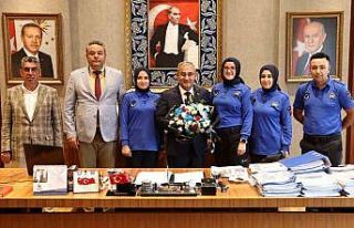 Başkan Işık: "Zabıtamız hizmet kalitesini...