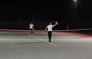 Başkan Kaplan: “Koçarlı’da tenis rüzgarı...