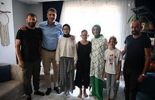 Başkan Kocaman: "Ecrin kızımız LGS Türkiye...