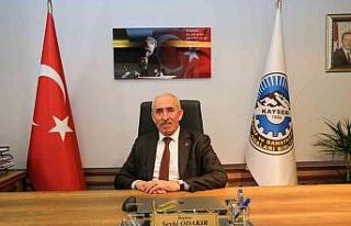 Başkan Odakır: "Aziz şehitlerimizin, kahraman...