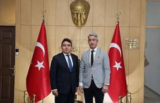 Başkan Oktay, Kaymakam Kaya ile görüştü