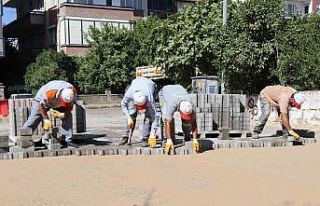 Başkan Özcan talimat verdi, Nazilli’de bozuk yol...