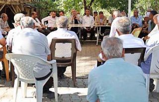 Başkan Özgan depremzedeleri unutmuyor