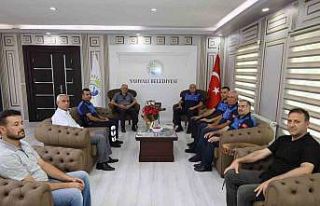 Başkan Öztürk Zabıta Haftası’nı kutladı