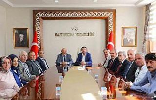 Başkan Pekmezci’den Vali Eldivan’a ziyaret