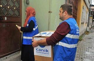 Başkan Sandıkçı: "Gönüllere ulaşıyoruz”