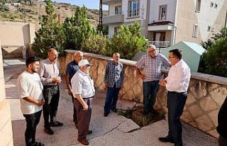 Başkan Savran, mahalle ve esnaf ziyaretlerini sürdürüyor