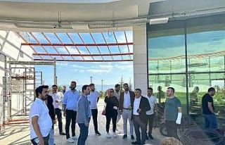 Başkan Şayir’den gençlere: "Ben sizin abinizim"