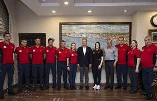 Başkan Seçer: "50 itfaiye personelimizi daha...