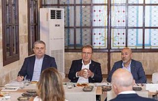 Başkan Seçer, Avrupa İmar ve Kalkınma Bankası...