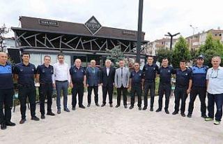 Başkan Şengül, zabıta personelinin gününü kutladı