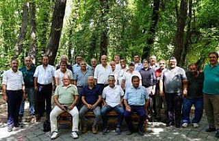 Başkan Uzundemir Mahalle muhtarları ile toplantı...