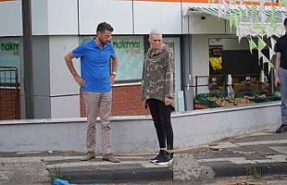 Başkan Vekili Subaşı yoğun yağış sonrası incelemelerde...