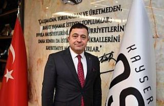 Başkan Yalçın: "Ekonomimiz yeni iş kapıları...