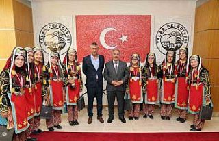 Başkan Yalçın: "Kültürümüzü gelecek nesillere...