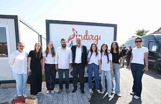 Başkan Yavaş Hatay’daki ’Sındırgı’ konteyner...