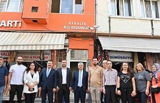 Başkan Yılmaz: “Sırtımızdan ter hiç eksik...