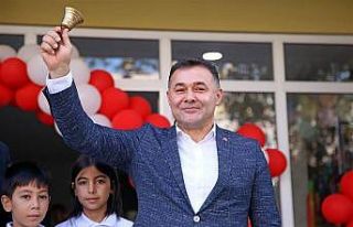 Başkan Yücel:"En büyük yatırımı eğitime...