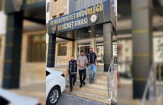 Batman’da 184 yıl kesinleşmiş hapis cezası bulunan...