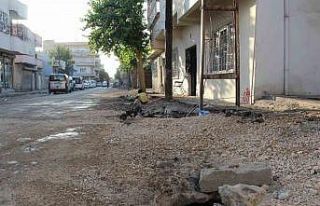 Batman’da vatandaş belediyenin açık bıraktığı...