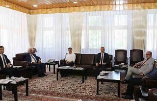 Bayburt Milletvekili Ateş’ten Rektör Çomaklı’ya...