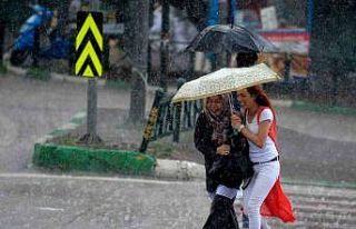 Bayburt’ta sağanak yağış bekleniyor